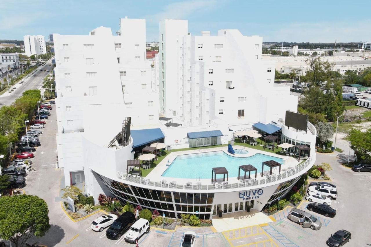 Nuvo Suites Hotel - Miami Doral Exteriör bild
